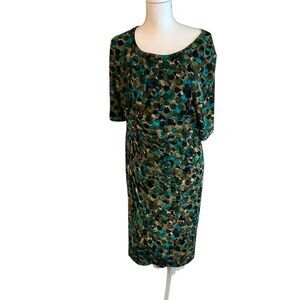 Dress Barn Cute Boho Dress Size 16